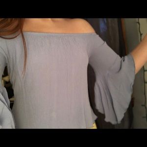Off the Shoulder Shirt
